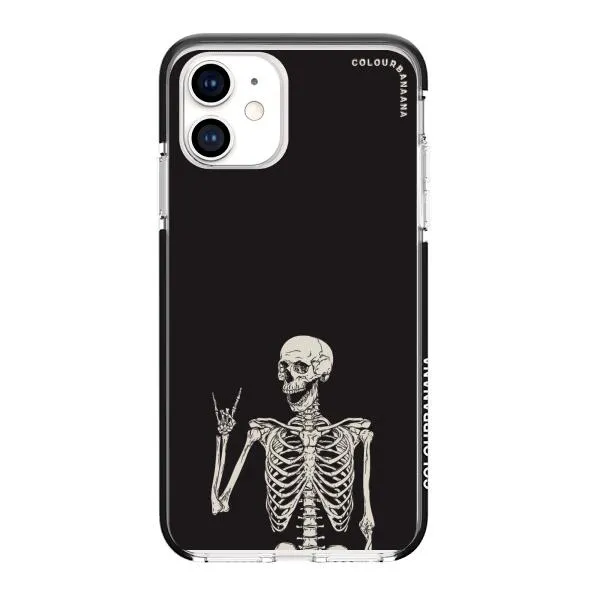 iPhone Case - Human Skeleton Posing