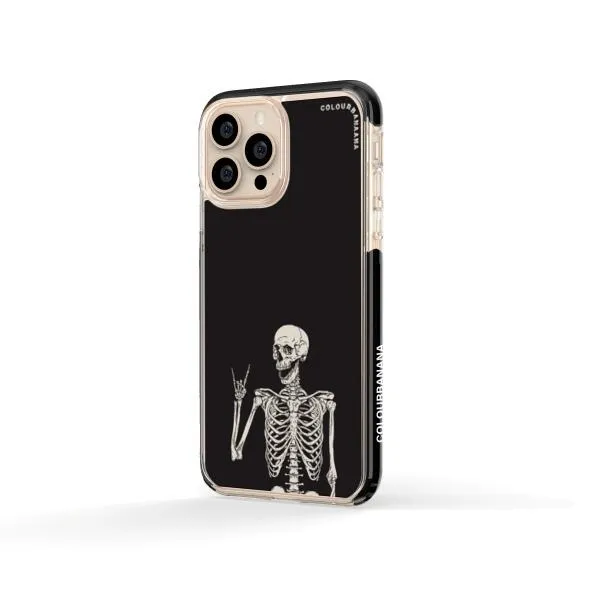 iPhone Case - Human Skeleton Posing