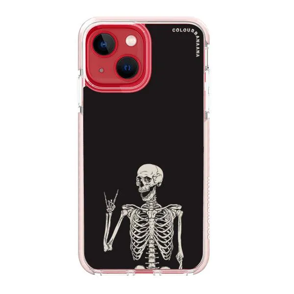 iPhone Case - Human Skeleton Posing