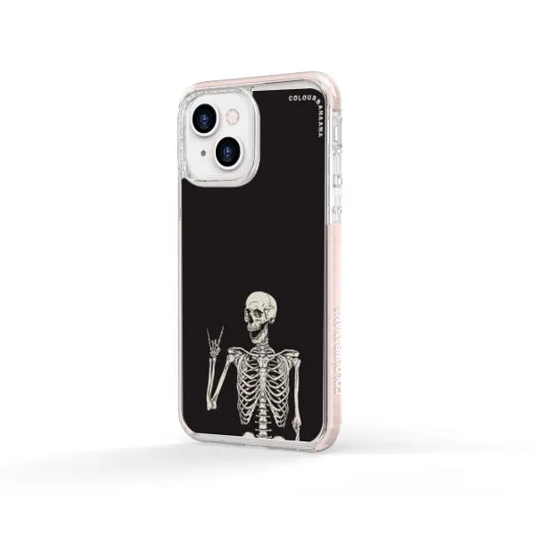 iPhone Case - Human Skeleton Posing