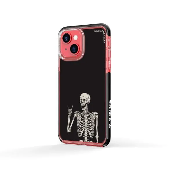 iPhone Case - Human Skeleton Posing