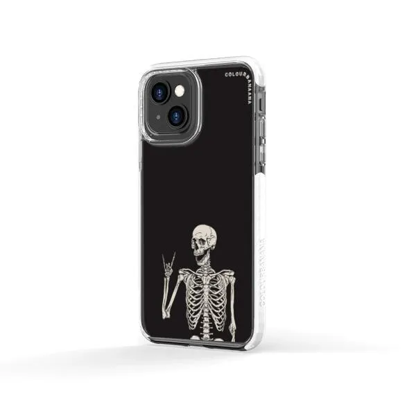 iPhone Case - Human Skeleton Posing