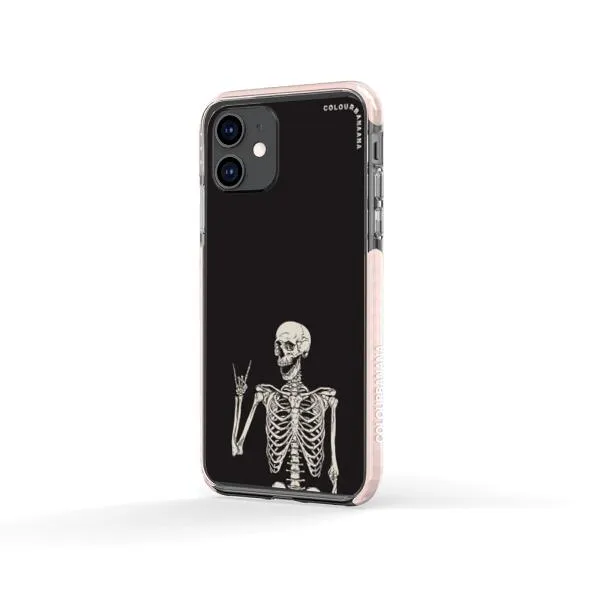 iPhone Case - Human Skeleton Posing