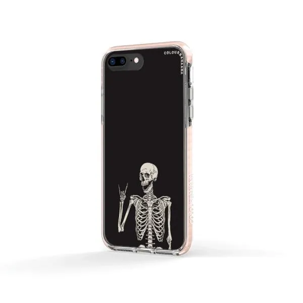 iPhone Case - Human Skeleton Posing