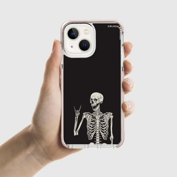iPhone Case - Human Skeleton Posing