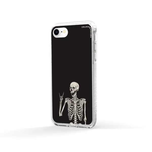iPhone Case - Human Skeleton Posing