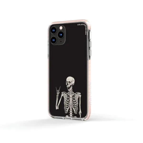 iPhone Case - Human Skeleton Posing