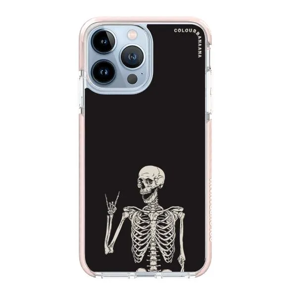 iPhone Case - Human Skeleton Posing