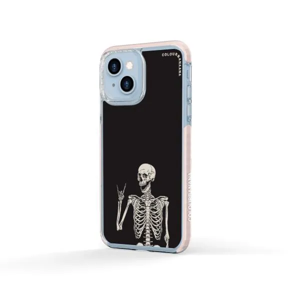 iPhone Case - Human Skeleton Posing
