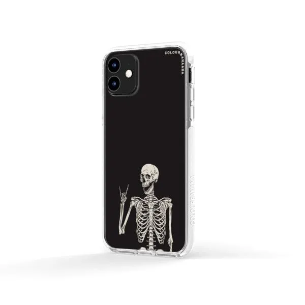 iPhone Case - Human Skeleton Posing