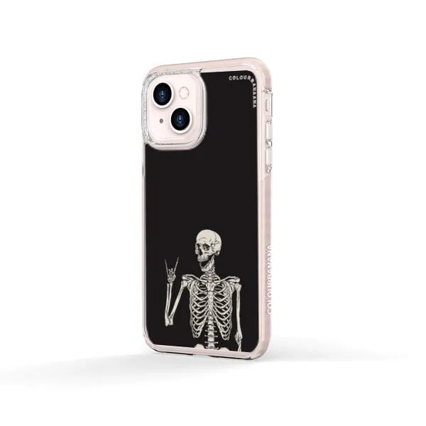 iPhone Case - Human Skeleton Posing