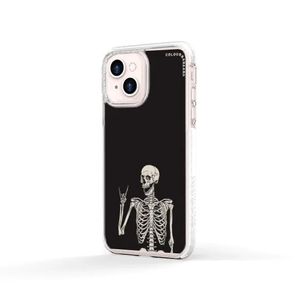 iPhone Case - Human Skeleton Posing