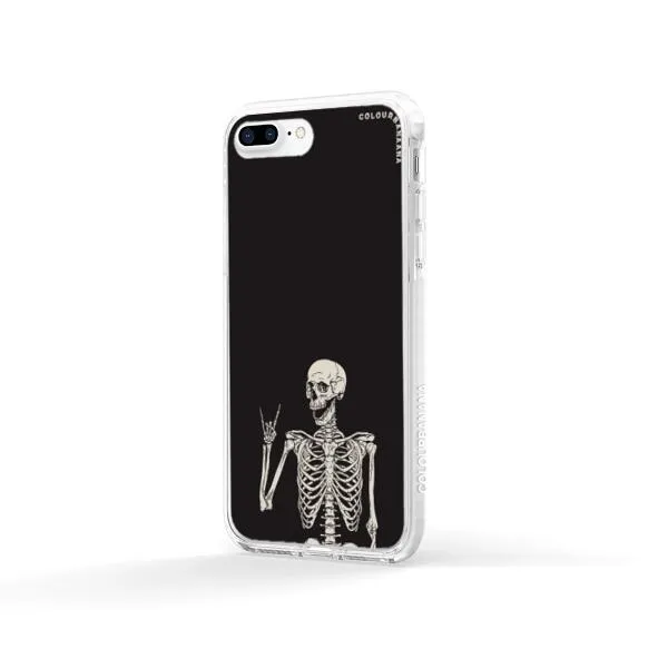 iPhone Case - Human Skeleton Posing