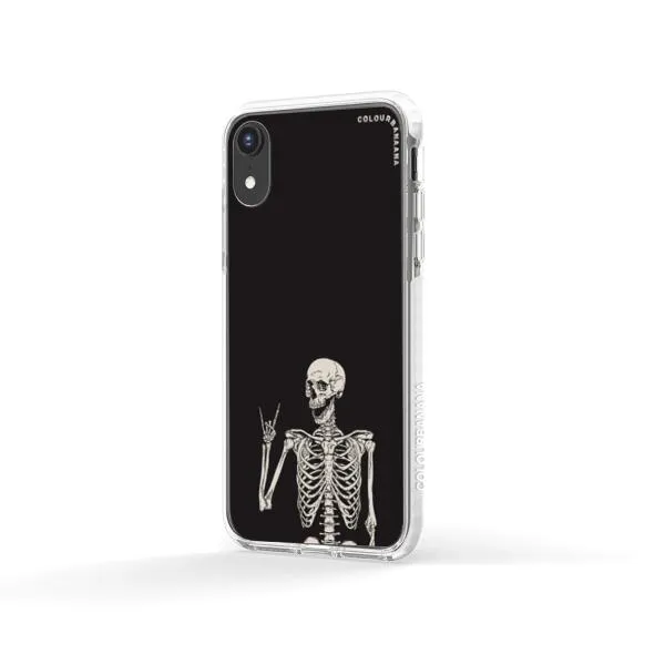 iPhone Case - Human Skeleton Posing