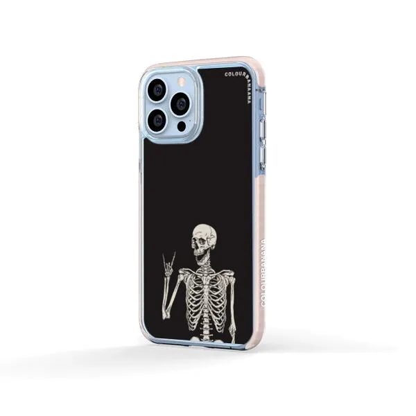 iPhone Case - Human Skeleton Posing