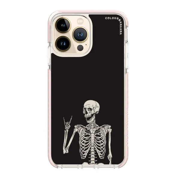 iPhone Case - Human Skeleton Posing