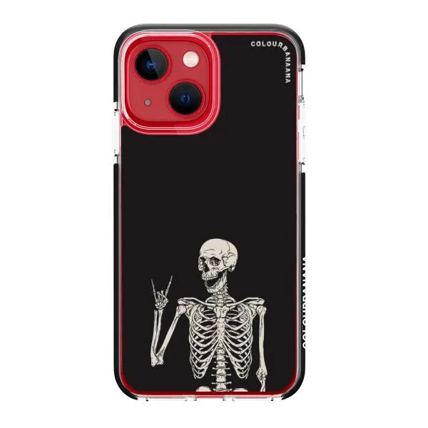 iPhone Case - Human Skeleton Posing