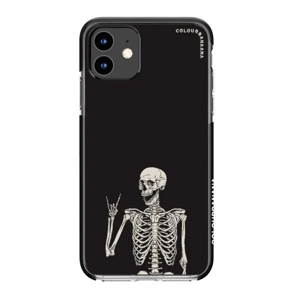 iPhone Case - Human Skeleton Posing