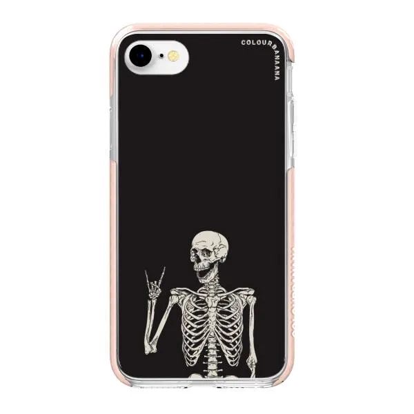 iPhone Case - Human Skeleton Posing