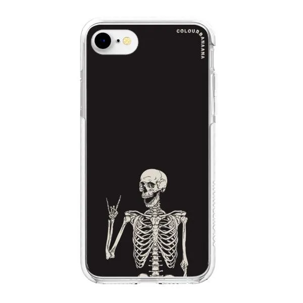 iPhone Case - Human Skeleton Posing