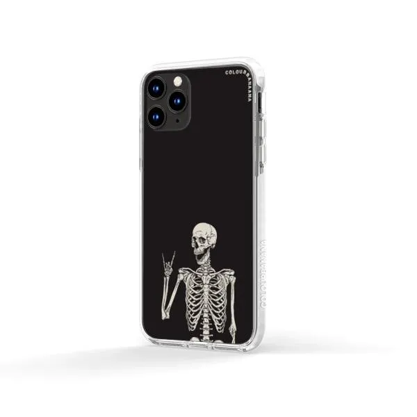 iPhone Case - Human Skeleton Posing