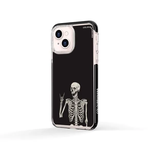 iPhone Case - Human Skeleton Posing