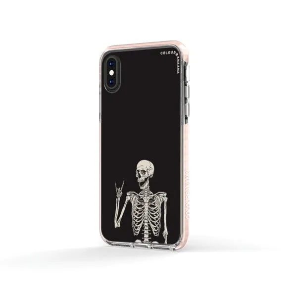 iPhone Case - Human Skeleton Posing