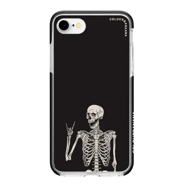 iPhone Case - Human Skeleton Posing