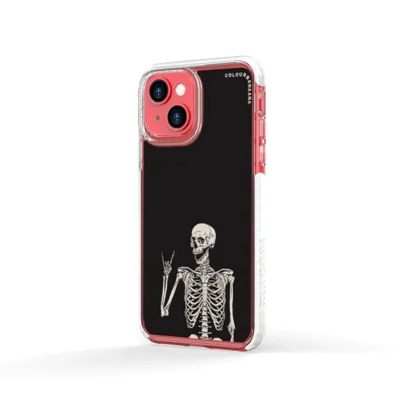 iPhone Case - Human Skeleton Posing