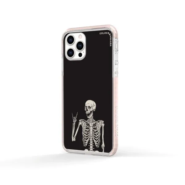 iPhone Case - Human Skeleton Posing
