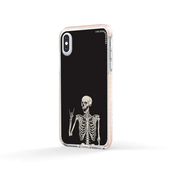 iPhone Case - Human Skeleton Posing