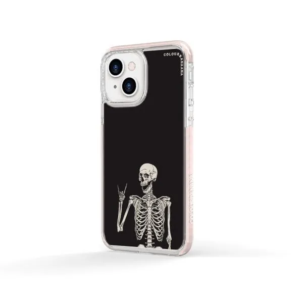 iPhone Case - Human Skeleton Posing