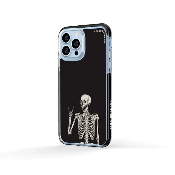 iPhone Case - Human Skeleton Posing