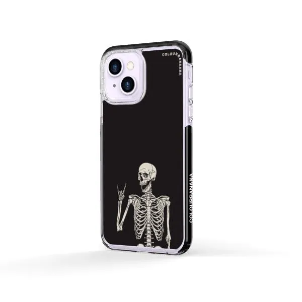 iPhone Case - Human Skeleton Posing