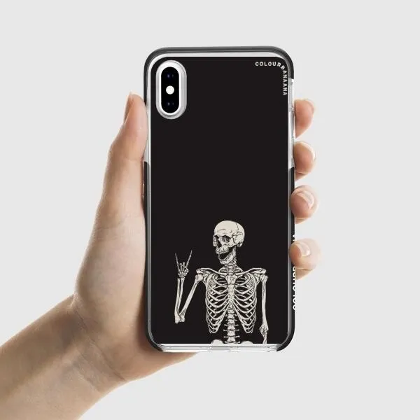 iPhone Case - Human Skeleton Posing