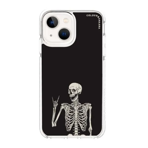 iPhone Case - Human Skeleton Posing