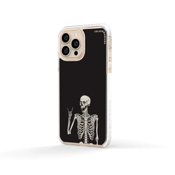 iPhone Case - Human Skeleton Posing