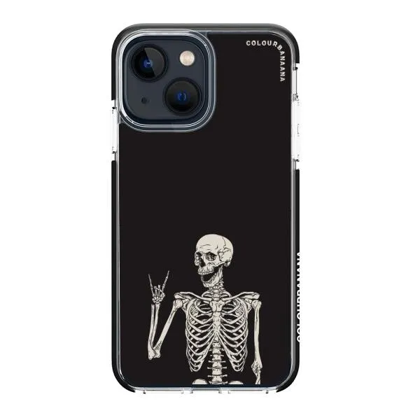 iPhone Case - Human Skeleton Posing