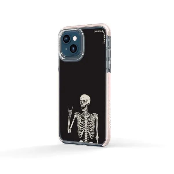 iPhone Case - Human Skeleton Posing