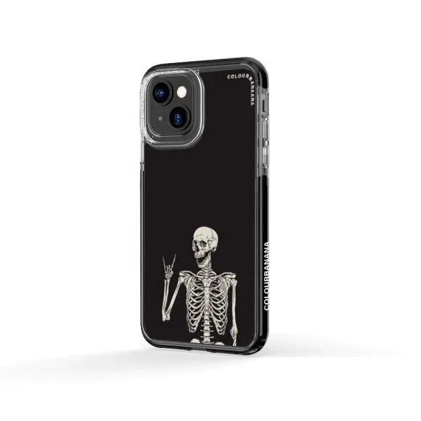 iPhone Case - Human Skeleton Posing