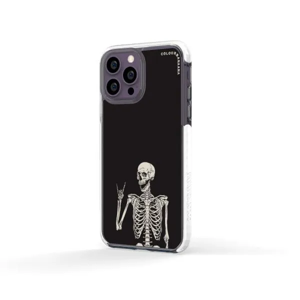 iPhone Case - Human Skeleton Posing