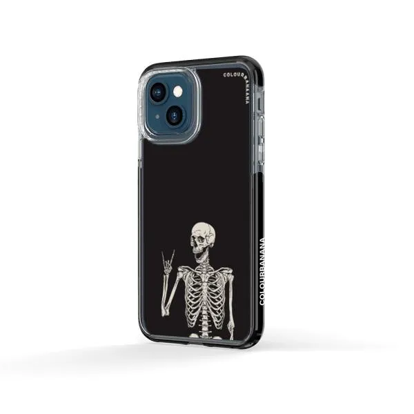 iPhone Case - Human Skeleton Posing