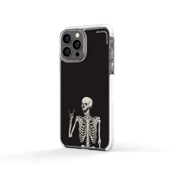 iPhone Case - Human Skeleton Posing