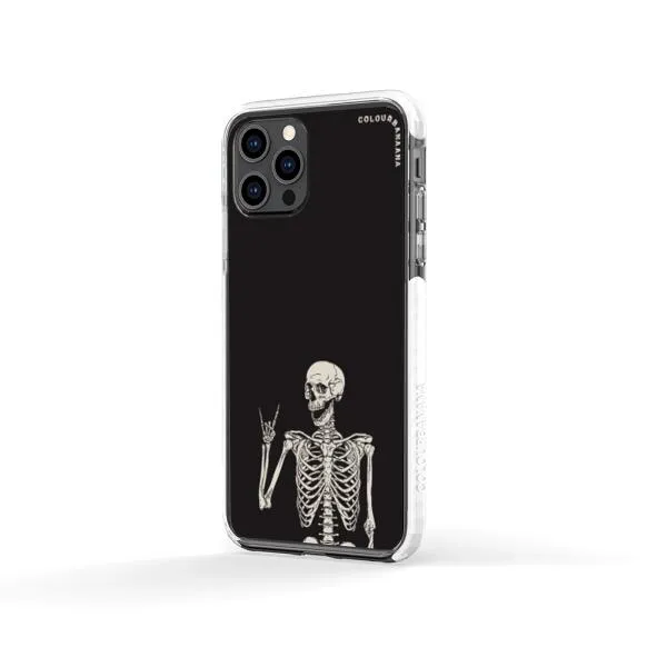 iPhone Case - Human Skeleton Posing