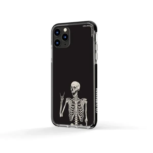 iPhone Case - Human Skeleton Posing