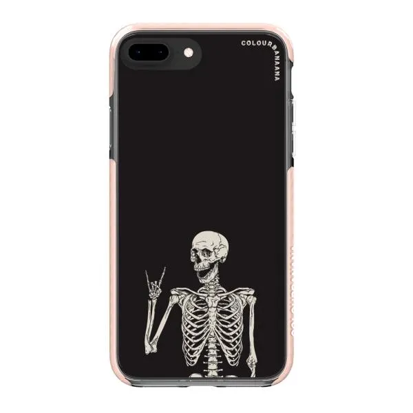 iPhone Case - Human Skeleton Posing
