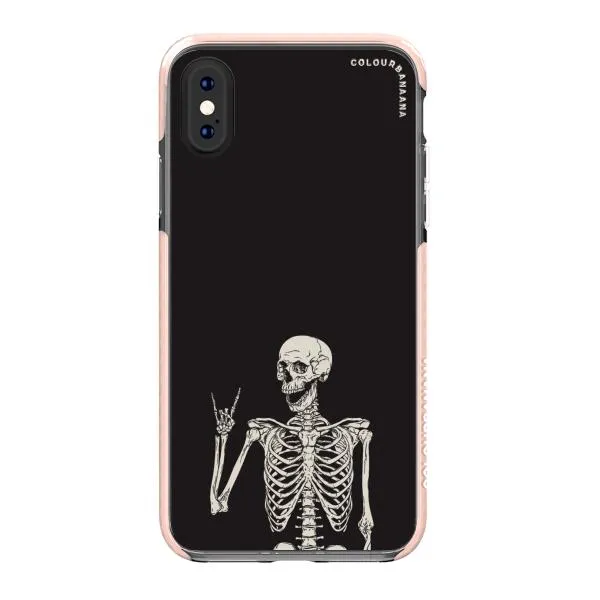 iPhone Case - Human Skeleton Posing