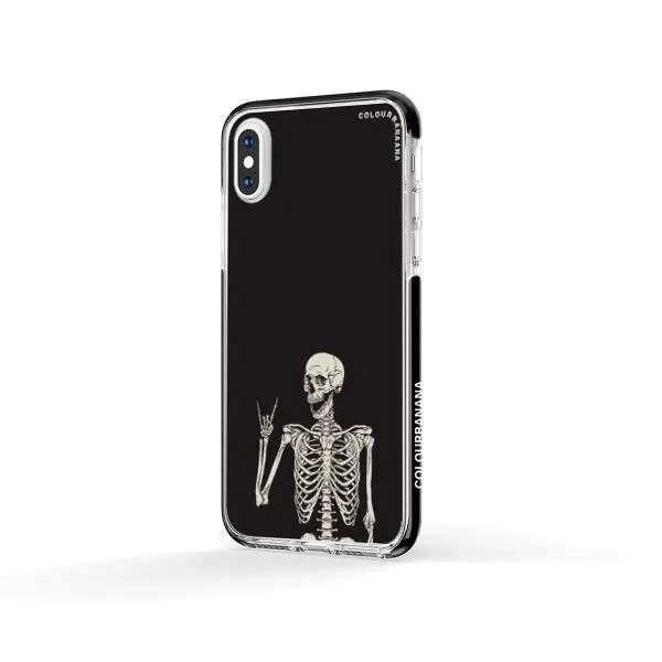 iPhone Case - Human Skeleton Posing
