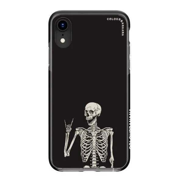 iPhone Case - Human Skeleton Posing