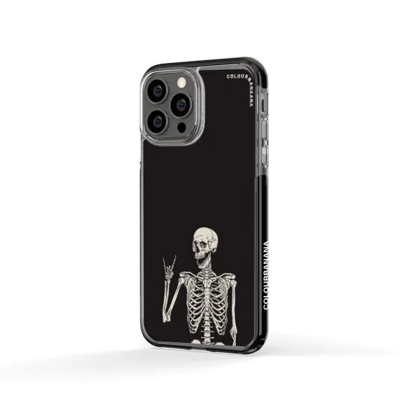 iPhone Case - Human Skeleton Posing